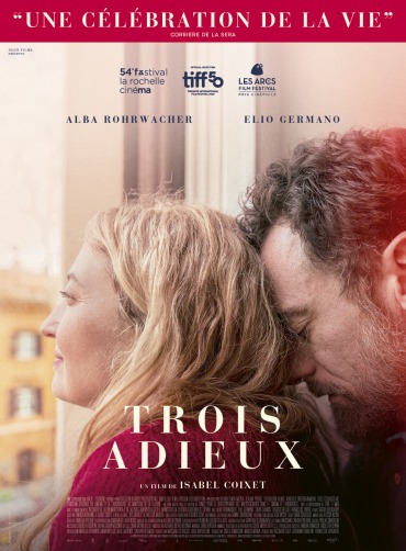 Affiche du film Trois adieux