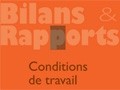 Conditions de travail - bilan 2010...