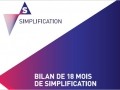 Choc de simplification : enfin des mesures concrètes...