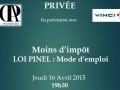 Moins d'impôts : loi Pinel, mode d'emploi...
