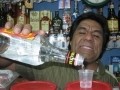 L'aguardiente...