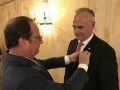 Pascal Kiekens élevé au grade de chevalier dans...