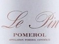 Château Le Pin, un pomerol parmi les vins...