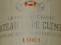Château Pape Clément...
