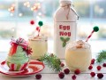 Eggnog...