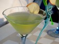 Apple martini...