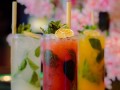 Straw mojito...