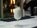 Ramos gin fizz...