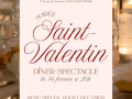 Une soirée Saint-Valentin d'exception à La Lisière Dorée...